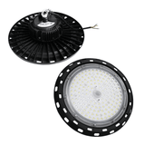 JLRE-UFO-100 - Campana Led Industrial UFO / 100 W / Suspendido / 85 - 265 V CA / Luz Fría 6500 K.