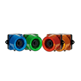 QWCD50-110220-A-LC - Qlight Señalizador Combinado Audible-Visual / 31 Tonos / 123 dB QWCD50-110220-A-LC