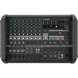EMX5 - Yamaha EMX5 mezclador DJ 12 canales Negro