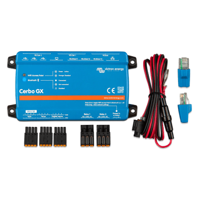 CERBOGXMK2 - Victron Energy Centro de comunicaciones / Monitoreo remoto / Pantallas táctiles 5" y 7"