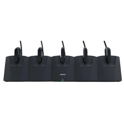 PERFORM-5BAY-CHG - Jabra Estación de Carga / 5 Bays / Headset Perform 45 PERFORM-5BAY-CHG