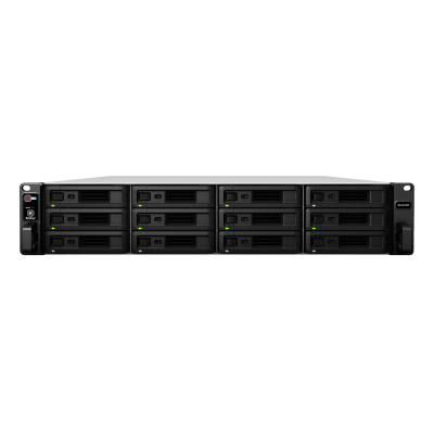 RX-1217RP - Synology Unidad de Expansión NAS / 12 Bahías de Disco / Fuentes de Alimentación Redundantes