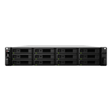 RX-1217RP - Synology Unidad de Expansión NAS / 12 Bahías de Disco / Fuentes de Alimentación Redundantes