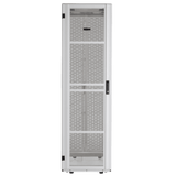 XGL64822W - Gabinete de Servidores / 48 UR / 600 x 1200 mm / Puertas Perforadas 80% / Carga Estática 1588 kg / Acero Epoxi