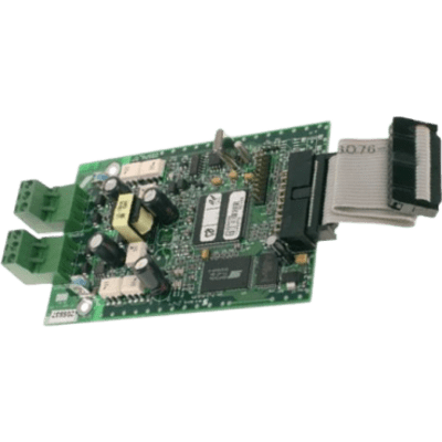 VIC010 - Tarjeta de Interfaz VESDAnet / Comunicación Tolerante a Fallos / Para Detectores de Humo VESDA VLF / Configuración y Monitoreo Centralizado / Diagnóstico LED / UL y ULC