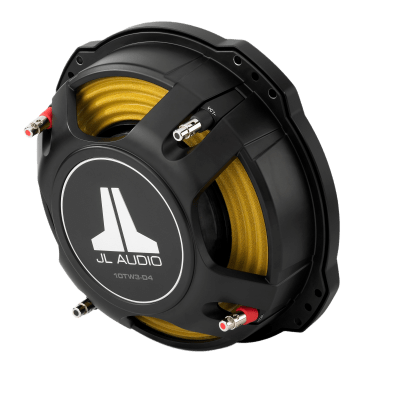 10-03043-00 - JL Audio® TW3 /10TW3-D4 / Car Audio / Subwoofer Thin-line 10" 10-03043-00