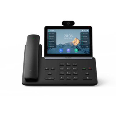 SIP-T88V-PRO - Teléfono IP Inteligente Yealink SIP-T88V Pro con Cámara HD y Auricular Bluetooth Inalámbrico