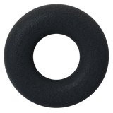 LEATHER-EAR-CUSHION-FOR-UH34/YHS34-(1PCS) - Yealink Almohadilla de Repuesto / Piel Sintética / Sellado Acústico Mejorado