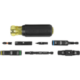 32528HD - Destornillador / Llave de Tuercas 10 en 1 KNECT™ con Clasificación de Impacto / Compatible con Herramientas Eléctricas / Puntas Intercambiables / Portabrocas KNECT™ de 12 Puntos / Barra de Acero / Torque de 150 in-lb