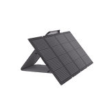 EFFOLD220LW - Módulo Solar Bifacial, Portátil y Flexible de 220W Recomendado para Estaciones Portátiles EFD330, EFD350 ó EFD500 / Ajuste de Ángulo / Carga Eficiente / Incluye Cable XT60 a MC4