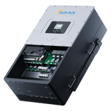 30K3PN208V - Inversor Híbrido Trifásico / 30 kW / 120/208 V / IP65 / Eficiencia 97.5% / Transferencia 5 ms / 160-500 Vcc Baterías