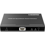 TT401MS - Switch Multiviewer HDMI / 4 Entradas a 1 Salida / 1080p @ 60Hz / Quad / Full Screen / Dual / Control Remoto