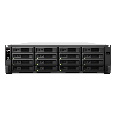 RS4021XS+ - Synology RackStation RS4021XS+ servidor NAS o de almacenamiento Servidor de almacenamiento Bastidor (3U) Intel® Xeon® D-1541 16 GB DDR4 Negro