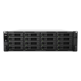 RS4021XS+ - Synology RackStation RS4021XS+ servidor NAS o de almacenamiento Servidor de almacenamiento Bastidor (3U) Intel® Xeon® D-1541 16 GB DDR4 Negro