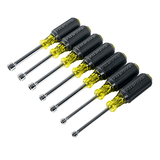 65-160 - Klein Tools Juego de Desarmadores de Caja / Métricos / Eje Hueco 76 mm (3 in) 65-160