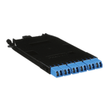 FHC9N-12-10AS - Panduit Cassette HD Flex Para 12 Fibras Monomodo OS2, de MPO a 6 Conectores LC Duplex, Método
