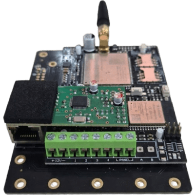 DX2SMAX - Comunicador de Alarmas MAX 4 / 2G-3G-4G-WiFi-Ethernet / Dual SIM / 4 E/S Programables / Contact ID / Compatibilidad Universal / IoT / DX Tools