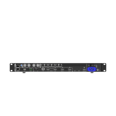 VX600PRO - Controlador All-in-One / 3.9 Millones de Píxeles / 6 Puertos Ethernet Gigabit / 4K×2K@60Hz / 6 Capas SuperView III / Fibra Óptica 10G / 256 Presets
