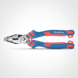 D070309 - Dongcheng Pinza de Electricista / Alta Palanca 9" / Filo Templado Láser 64 HRC D070309