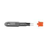 PSL-USBB - Bloqueador de Puertos USB Tipo B / 10 Unidades / Removible con Llave / Policarbonato / Rango -35°C a 93°C / RoHS