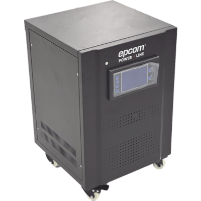 EPL5K2FVRSP - Epcom Powerline Regulador de Voltaje Industrial / Split Phase Ferrorresonante / 5 kVA