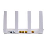 V2804-AX15 - ONU con Wi-Fi 6 / 4 Puertos Gigabit / PON SC/UPC / AX1500 / Doble Banda / 4 Antenas 5 dBi / 12V 1.5A