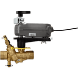 VRN2CJPXE101 - Válvula reguladora de presión dinámica / dos vías / agua caliente-fría con glicol hasta 50% / circuito cerrado / conexión NPT / retorno por resorte