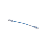 UTP28X0.2MBU - Cable de Parcheo UTP / Cat6A / 28AWG / CM-LSZH / 20 cm (0.66 ft) / Azul