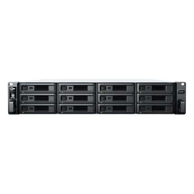 RS2423RP+ - Synology Servidor NAS Rack / 12 Bahías / 2U RS2423RP+