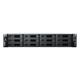RS2423RP+ - Synology Servidor NAS Rack / 12 Bahías / 2U RS2423RP+
