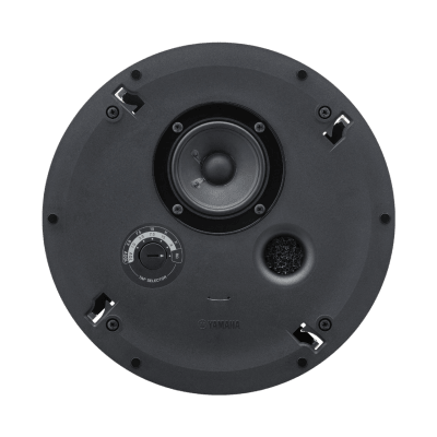 VXC3FW - Altavoz de Plafón / Perfil Angosto / 3.5 Pulgadas Full-Range / 8 Ohms / Sistema 70V/100V / 140° Cobertura / 71 Hz - 20 kHz