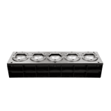 ZKVSCN200 - Sistema de Inspección Vehicular Fijo / Cámara CCD 5000x2048 / IP68 / Eje 50 Ton / Escaneo 1-60 km/h / Luz Auxiliar 320W