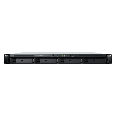 RS822RP+ - Synology RackStation RS822RP+ servidor NAS o de almacenamiento Bastidor (1U) Ryzen Embedded V1500B 2 GB DDR4 0 TB DiskStation Manager Gris