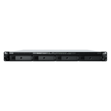 RS822RP+ - Synology RackStation RS822RP+ servidor NAS o de almacenamiento Bastidor (1U) Ryzen Embedded V1500B 2 GB DDR4 0 TB DiskStation Manager Gris