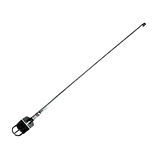 TX-110V-SYS - Antena VHF Marina / 4 dBi / 156-163 MHz / Altura 1.1 m (3.61 ft) / Conector SO239 / Color Blanco