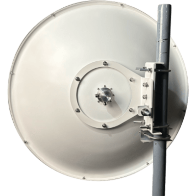 NPUW3 - NetPoint Antena Parabólica / 4.9-7.2 GHz / Ganancia 34 dBi NPUW3