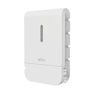 WI-PCES210G-O - Switch PoE / 8 Puertos 10/100 Mbps / 2 Puertos Uplink / Presupuesto PoE 100 W / Alcance PoE 250 m (820.2 ft) / Gestión en la Nube / ONVIF