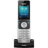 W56H - Teléfono Inalámbrico DECT Yealink W56H para Bases W70B W80 y W90 con Pantalla a Color Audio HD y Batería de 30 Horas