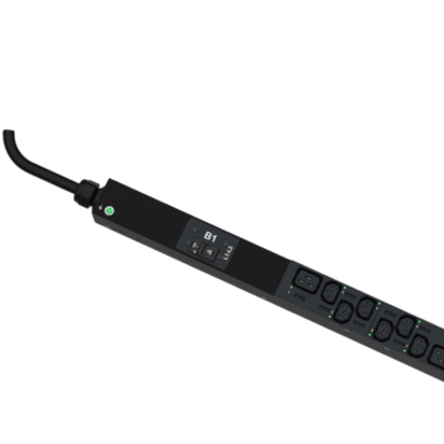 P24G01M - Panduit PDU Monitoreable y Switchable / 24 Salidas C13 / 4 Salidas C19 P24G01M