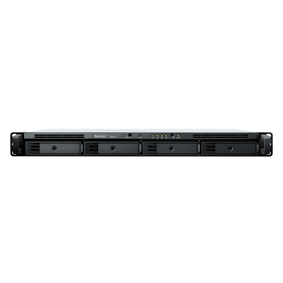 RS422+ - Synology NAS Rack / 4 Bahías / 1U RS422+