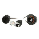 IAEBH6S - Panduit Conector Industrial RJ45 / Blindado IP67 / Categoría 6A IAEBH6S
