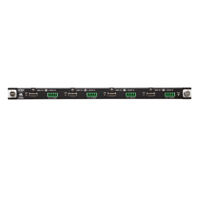 VM7824 - Tarjeta de entrada HDMI / 4 puertos / True 4K UHD 4096x2160@60Hz / 18 Gbps / HDCP 2.2 / Intercambio en caliente