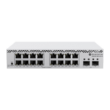 CSS318-16G-2S+IN - Mikrotik CSS318-16G-2S+IN switch Gestionado Gigabit Ethernet (10/100/1000) Blanco