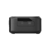 EFR3 - EcoFlow River 3 | Estación de Energía Portátil 245Wh Litio LFP / 2 AC 300 W (Max. 550W) / 1 USB-C 100W / 2 USB -A 12W / Cargador de Coche 8A a 12 o 24V / Conectividad WiFi y Bluetooth (App) / Carga Solar 110W Max.