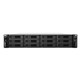 RS3621RPXS - Synology RackStation RS3621RPXS servidor NAS o de almacenamiento Servidor de almacenamiento Bastidor (2U) Intel® Xeon® D-1531 8 GB DDR4 Negro