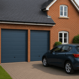 APDOOR-108L - Accesspro Puerta de Garage / Estilo Americano / 10×8 pies APDOOR-108L