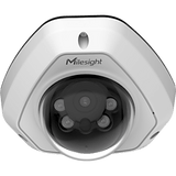 MS-C8173-PD/4MM/F1.6/M - Milesight Cámara Mini Domo AI Antivandálica 4K / 8 Megapíxeles / Lente 4 mm