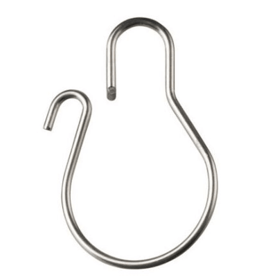WH10SS-C - Gancho para cable solar / Nylon 6.6 resistente a intemperie / Capacidad 1.81 pulgadas (46mm) / 50 lbs tracción / Paquete 100 pz