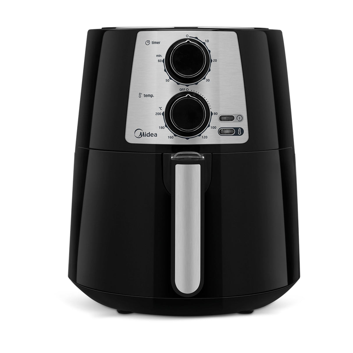 MIDEA Freidora Aire MAF35N2SEB 3.5L, 1400W, Tecnología NGO/AI