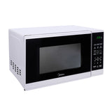 Midea MMDF07S2BW microondas Negro, Blanco Microondas combinado Encimera 30 L